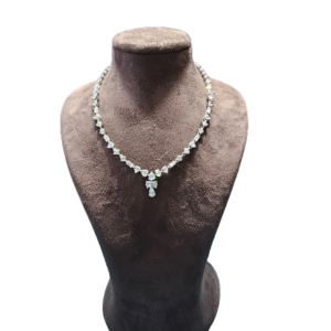 silver jewellery necklace