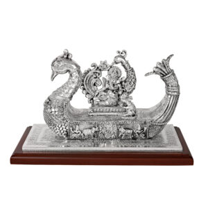 Silver Ganeshji Nav