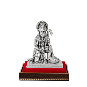 Silver Hanuman ji